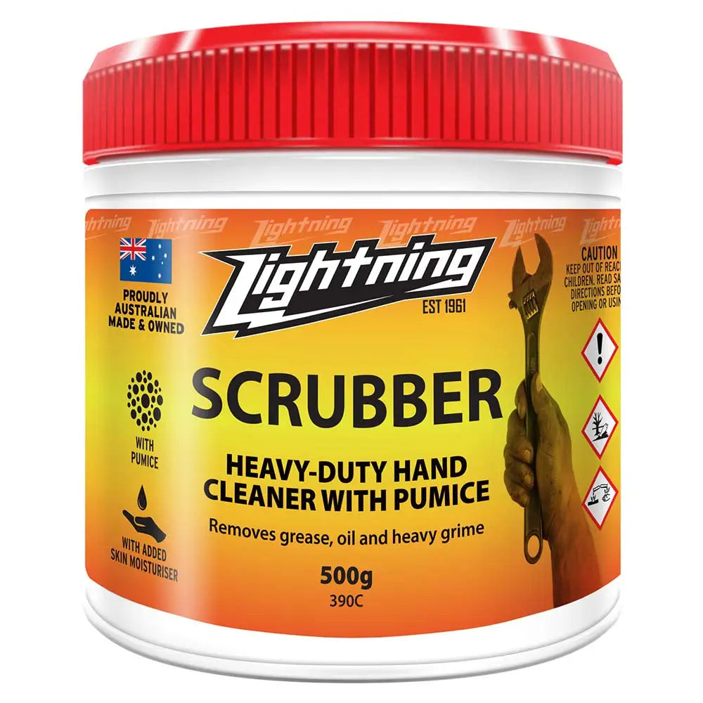 LIGHTNING SCRUBBER 500G