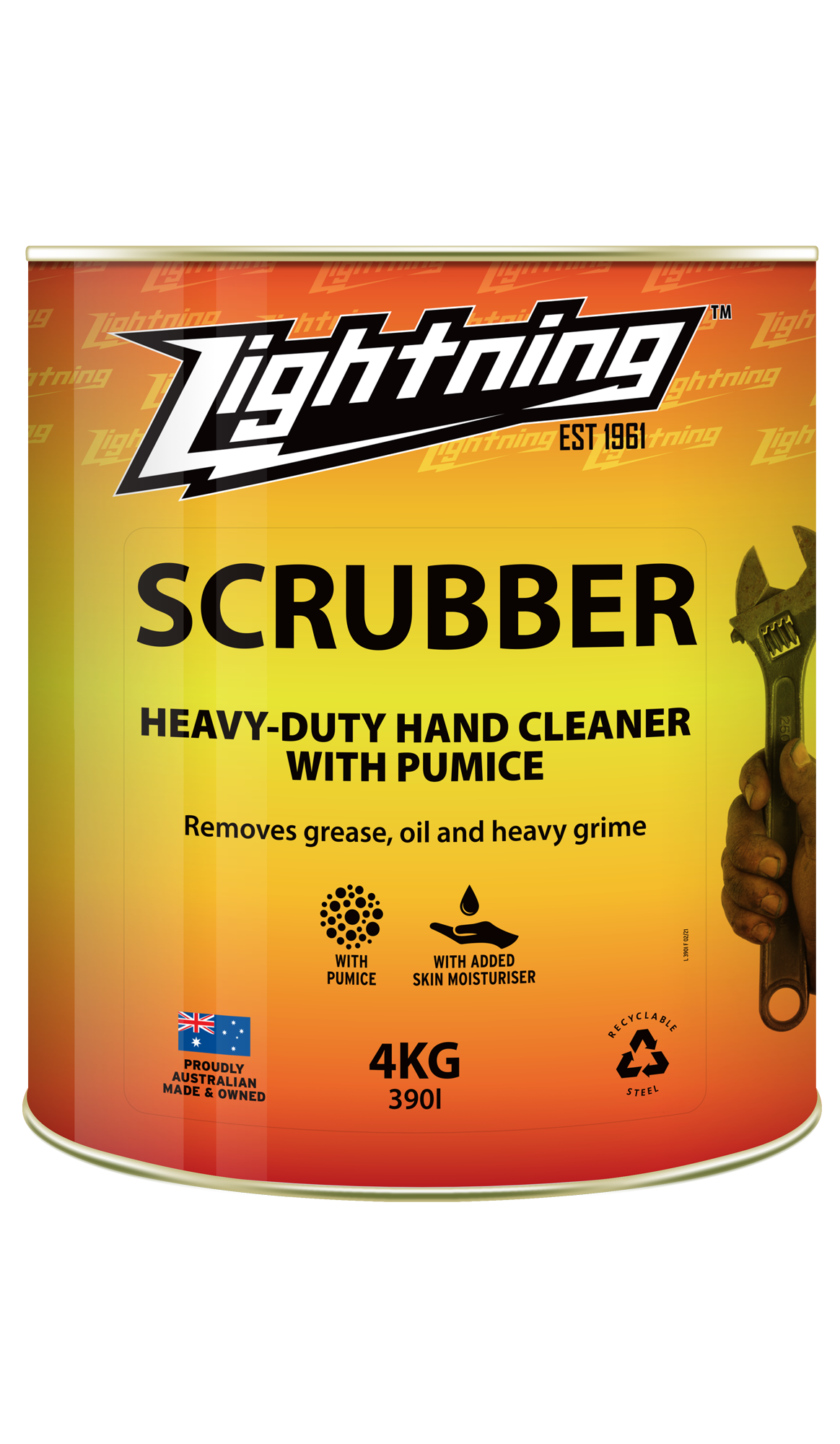 LIGHTNING SCRUBBER 4KG