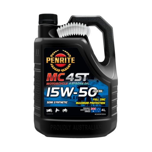 MC-4ST 15W-50 SEMI SYNTHETIC 4L