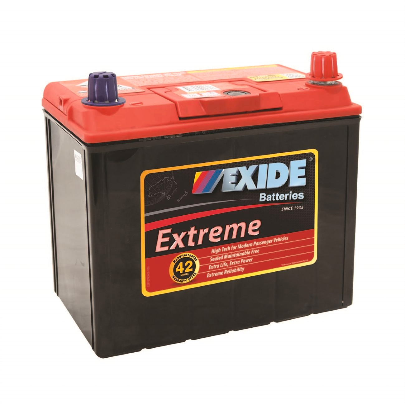 BATT EXIDE EXTREME 630CCA C