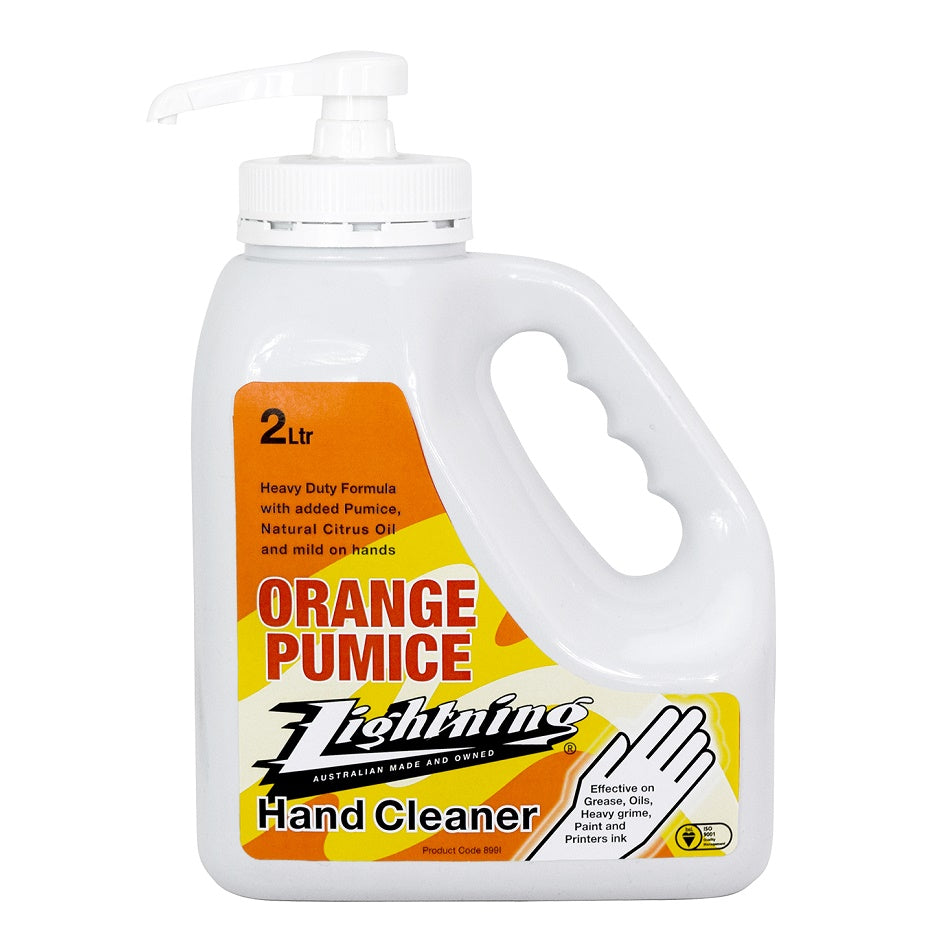 LIGHTNING ORANGE PUMICE 2L