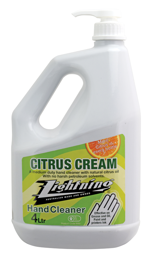 LIGHTNING CITRUS CREAM 4L