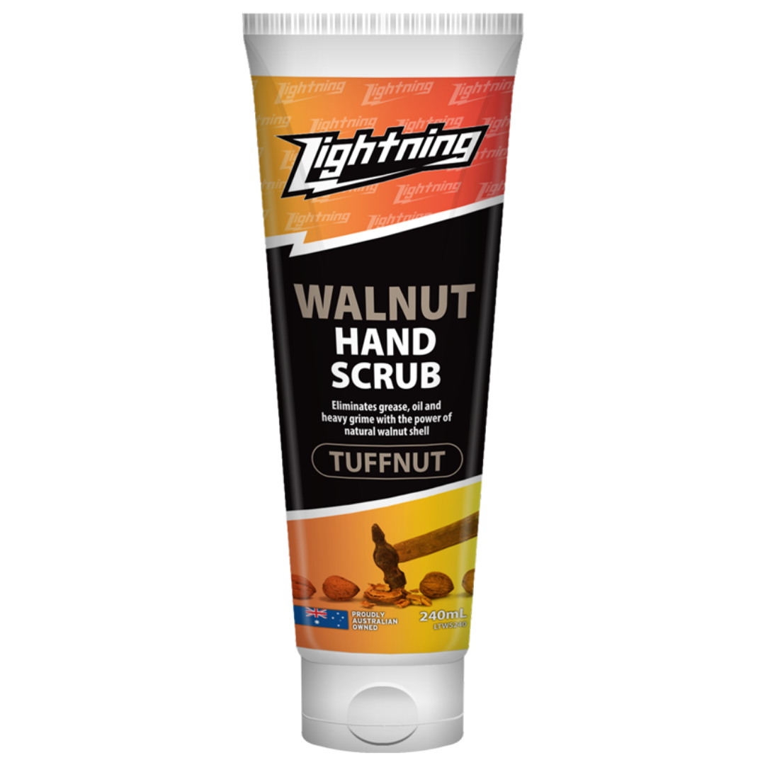 LIGHTNING WALNUT HAND SCRUB 240ML