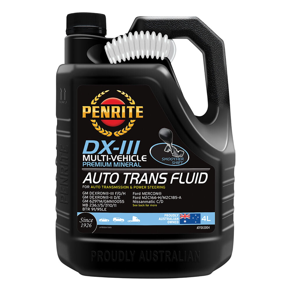 PENR ATF DX-III MULTI VEH 4L