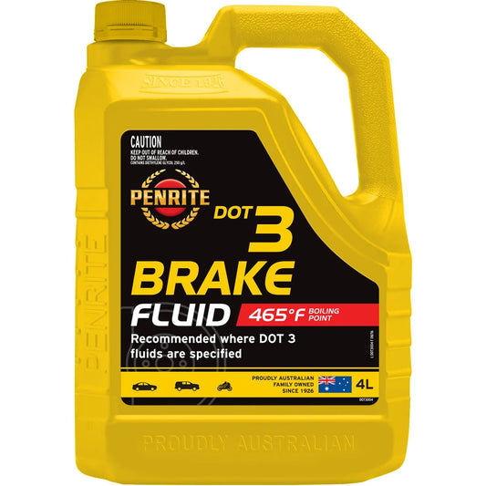 PENR BRAKE FLUID DOT 3 4L
