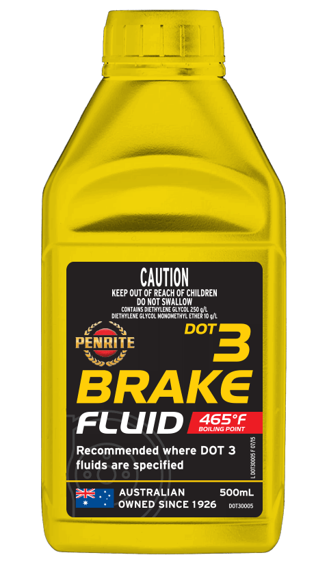 PENR BRAKE FLUID DOT 3 500ML