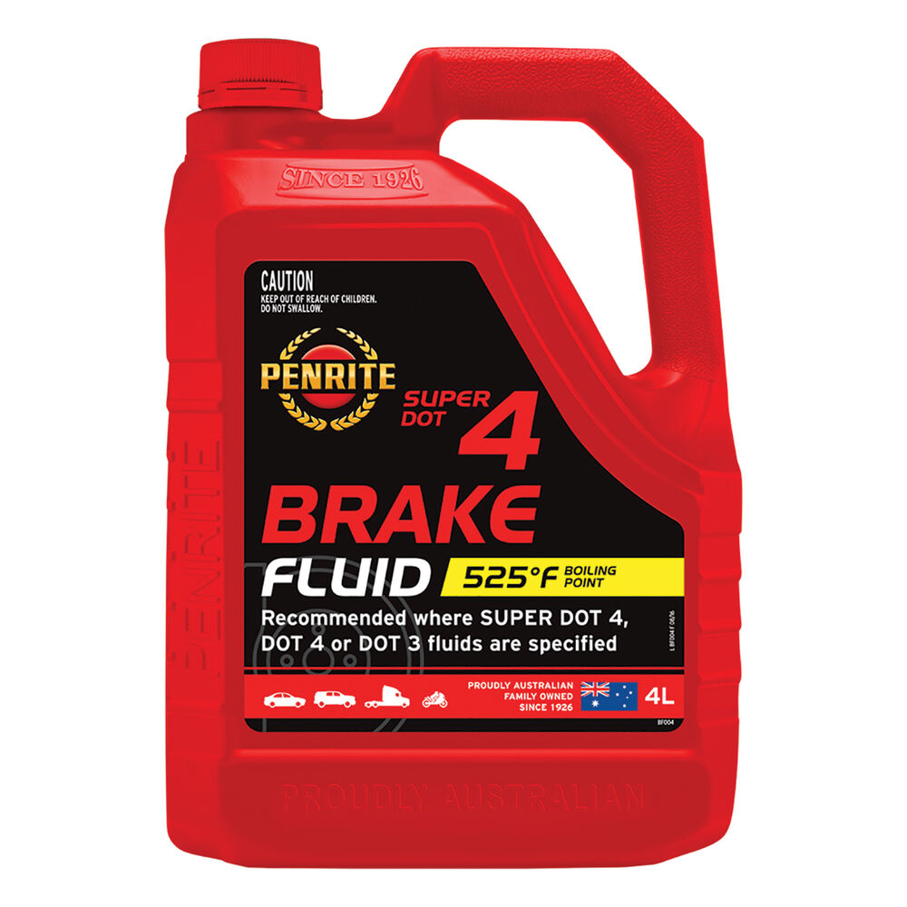 PENR BRAKE FLUID DOT 4 4L