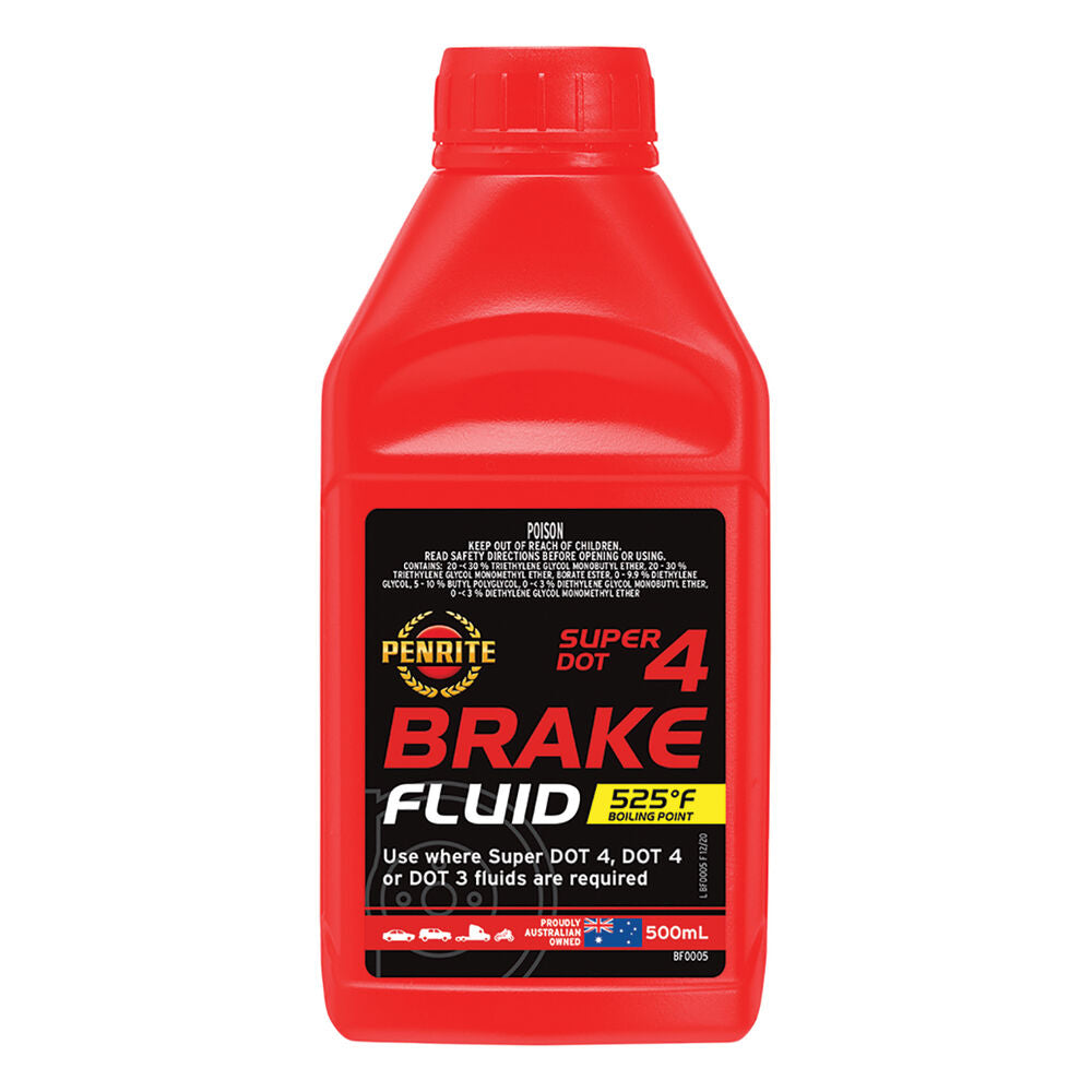 PENR BRAKE FLUID DOT4 500ML