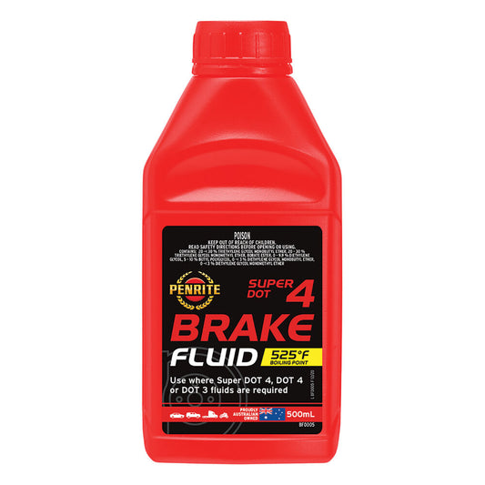 PENR BRAKE FLUID DOT4 500ML