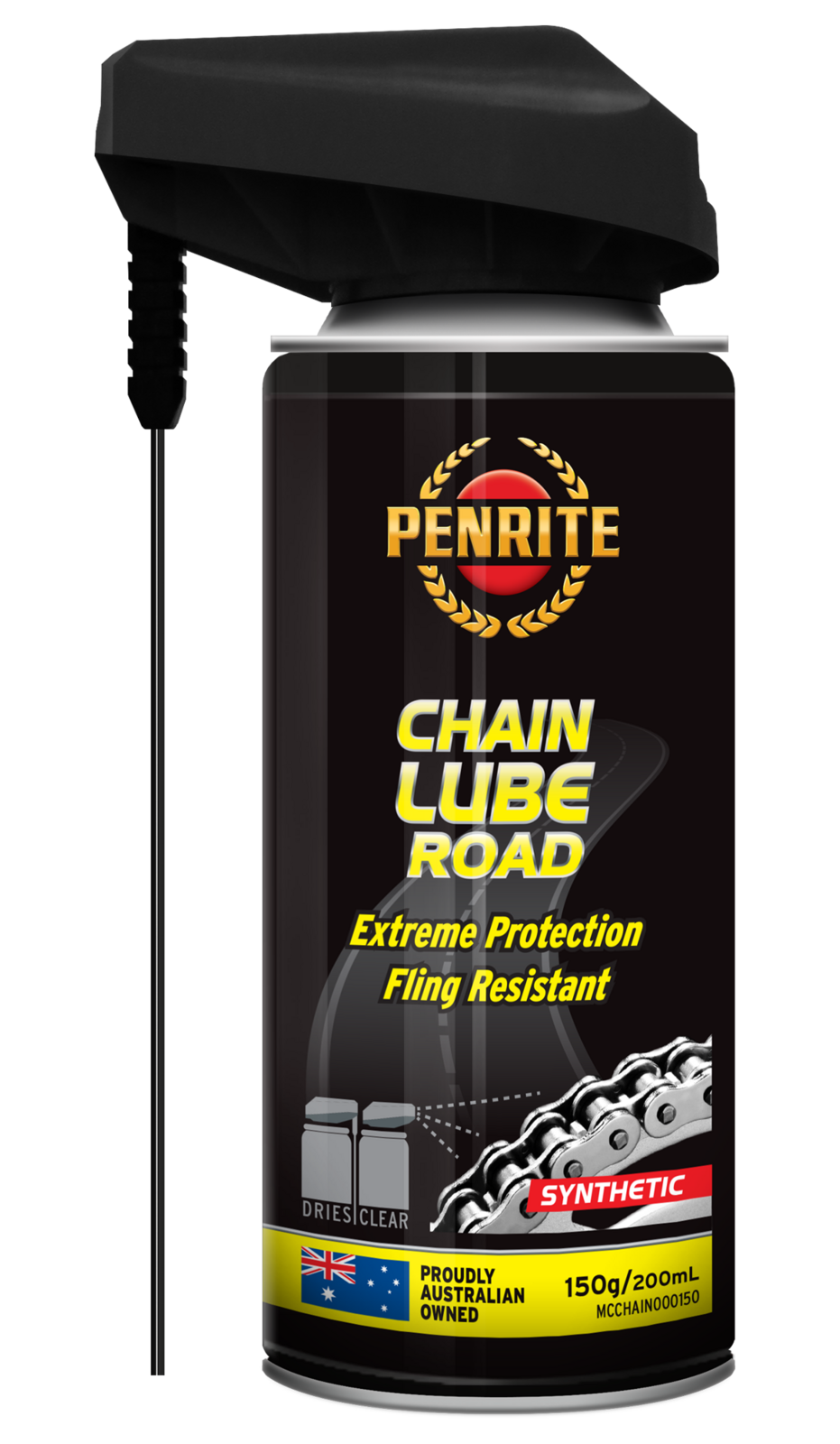 PENR CHAIN LUBE ROAD 150G