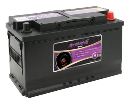 BATT EXIDE EVOLUTION AGM 850CCA C