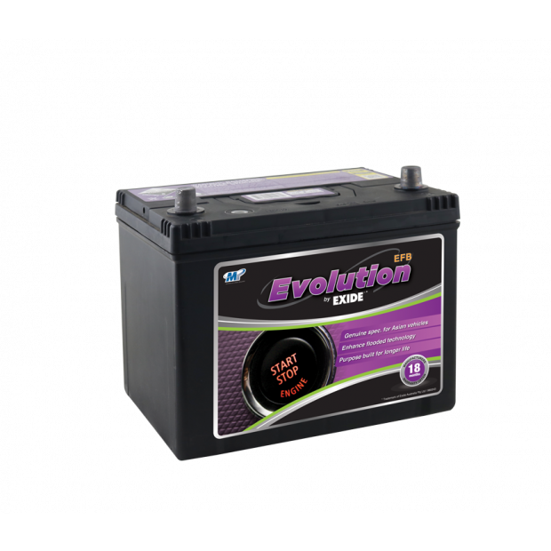 BATT EXIDE EVOLUTION EFB 650CCA C