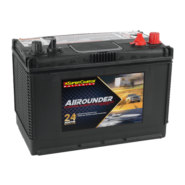 BATTERY ALLROUNDER 105AH - +